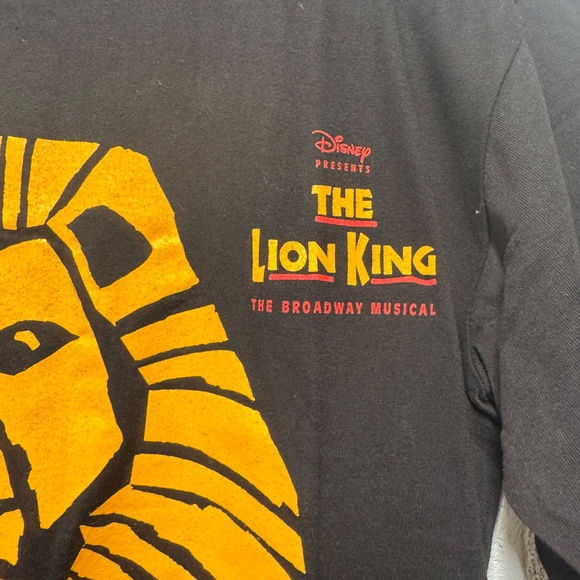 Vintage disney the lion king broadway usa kids medium - Picture 4 of 6
